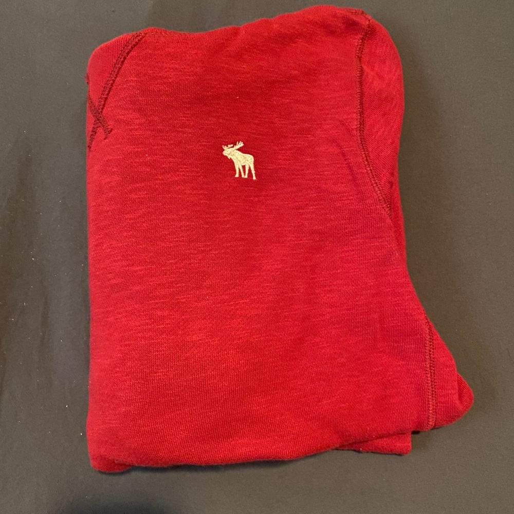 Red hoodie